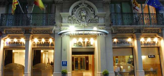 Hotel Gravina - Fachada